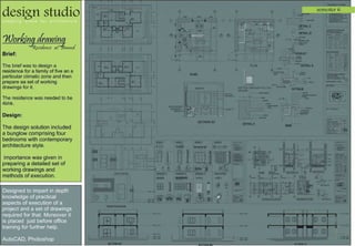 Architecture Academic Portfolio