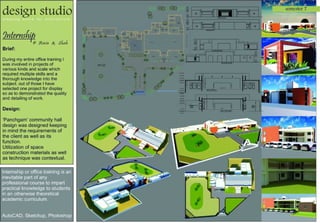 Architecture Academic Portfolio