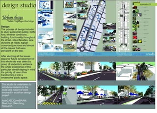Architecture Academic Portfolio
