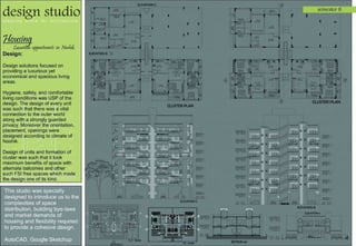 Architecture Academic Portfolio