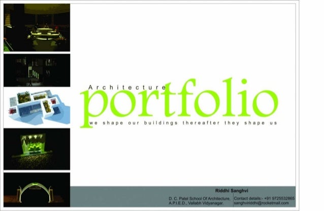 architecture-academic-portfolio