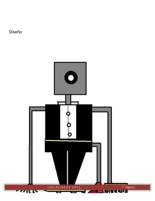 Diseño




         LOS ALIADOS 2012   Página 1
 