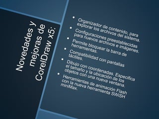 coreldrawx5presentacionpw