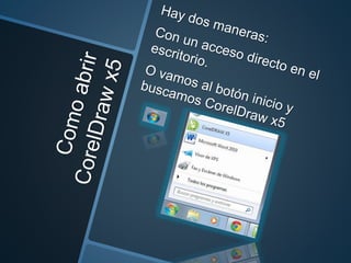 coreldrawx5presentacionpw