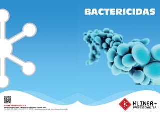 Díptico Bactericidas