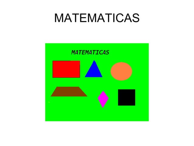Portada Matematicas