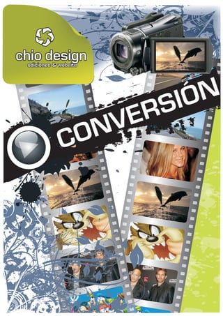 chio design
 ediciones & website




                            IÓ N
                          RS
                       NVE
             C O
 