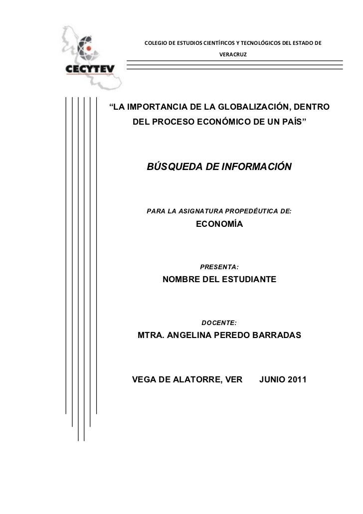 portada correcta trabajos cecyt portadas para trabajos