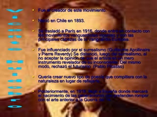 Surgió en el primer tercio del siglo XX, en 1912.