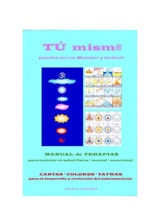 "TÚ mism@ puedes ser tu Maestr@ y Guí@"