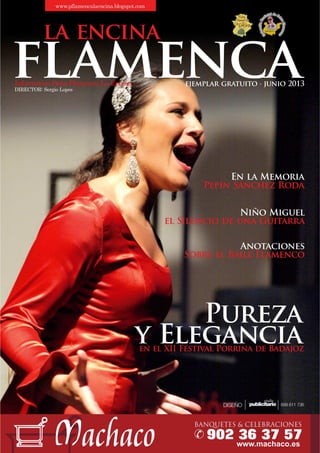 Portada Revista FLAMENCA Junio 2013