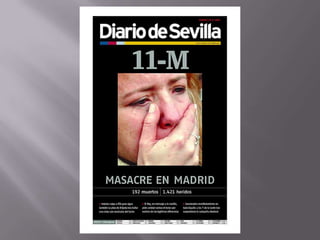 Portadas 11 M
