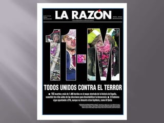 Portadas 11 M