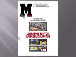Portadas 11 M