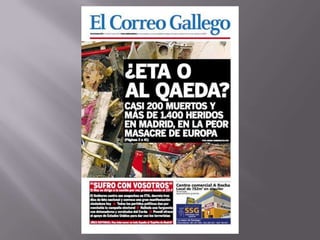 Portadas 11 M