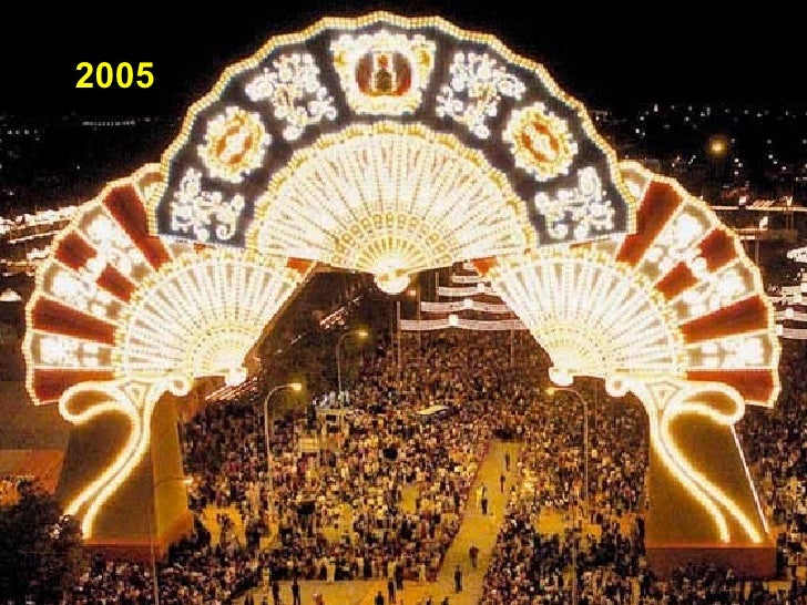 Portadas De La Feria De Sevilla