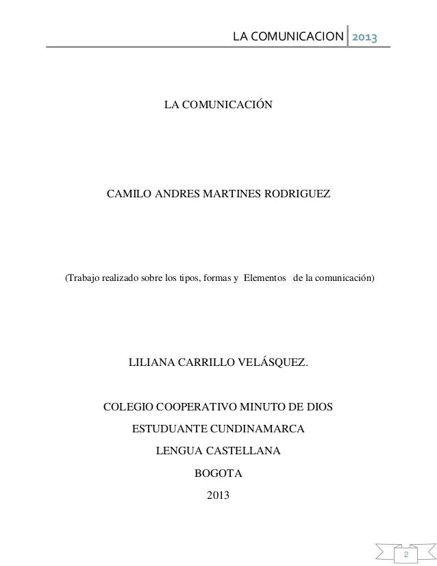 portadas del trabajo portadas de trabajo