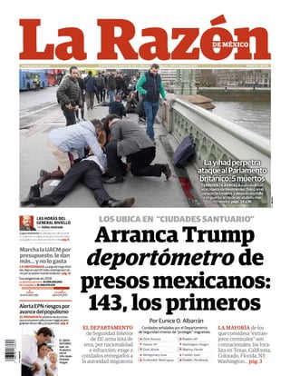 Portadas nacionales 23 marzo-17