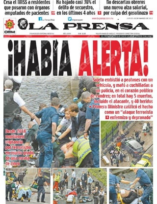 Portadas nacionales 23 marzo-17
