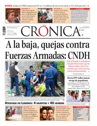 Portadas nacionales 23 marzo-17
