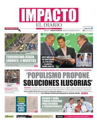 Portadas nacionales 23 marzo-17
