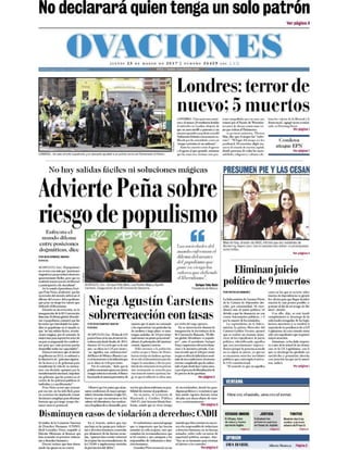 Portadas nacionales 23 marzo-17