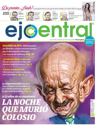 Portadas nacionales 23 marzo-17