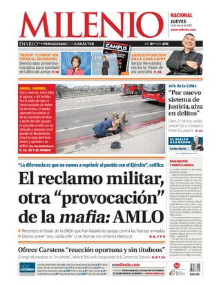 Portadas nacionales 23 marzo-17