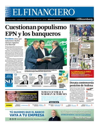Portadas nacionales 23 marzo-17