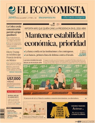 Portadas nacionales 23 marzo-17