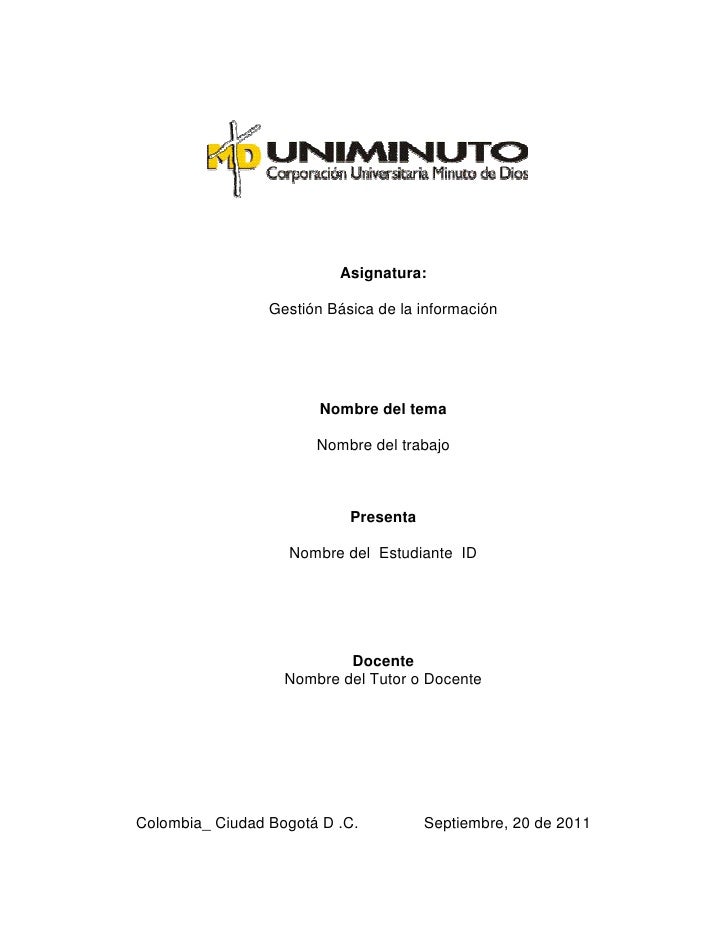 Portada Uniminuto Apa