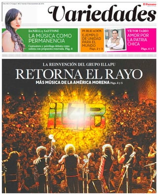 Portada Variedades - 141114