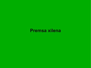 Premsa xilena 