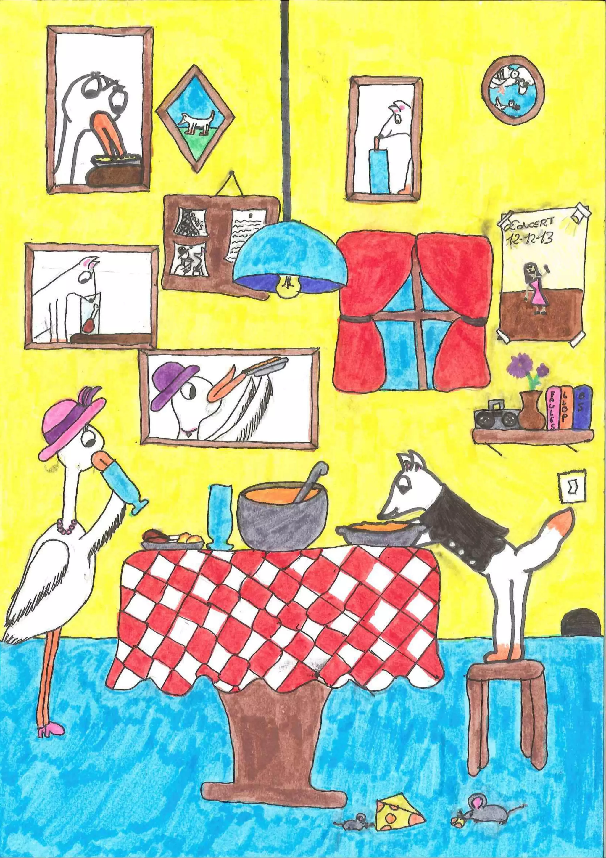 Participació 30+e Concurs de portades de Cavall fort