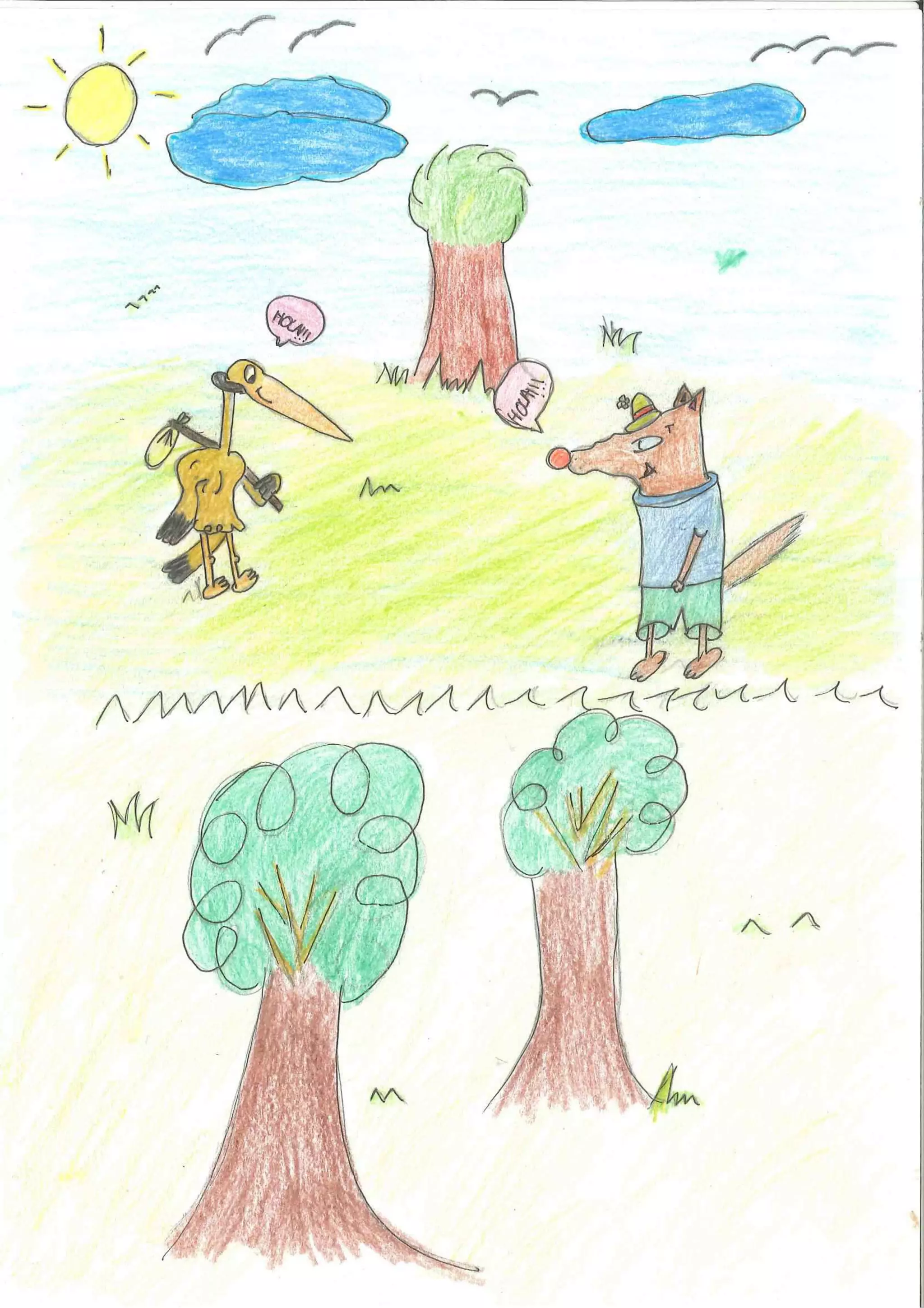 Participació 30+e Concurs de portades de Cavall fort