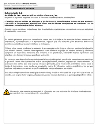 Unidad Pedagógica ¿Cómo encontramos el agua en la naturaleza??