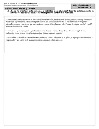 Unidad Pedagógica ¿Cómo encontramos el agua en la naturaleza??
