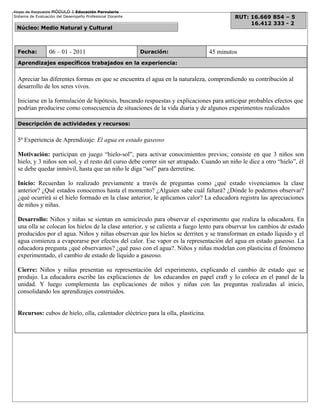 Unidad Pedagógica ¿Cómo encontramos el agua en la naturaleza??