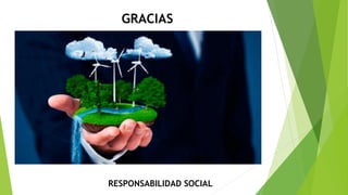 RESPONSABILIDAD SOCIAL
GRACIAS
 