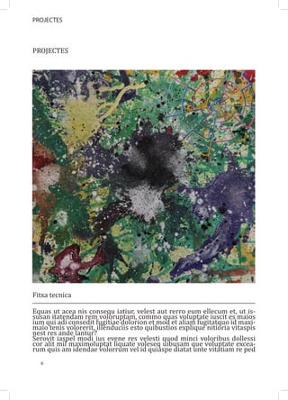 PROJECTES



PROJECTES




Fitxa tecnica
___________________________________________________________________________________
Equas ut acea nis consequ iatiur, velest aut rerro eum ellecum et, ut is-
susan itatendam rem voloruptam, commo quas voluptate iuscit es maios
ium qui adi consedit fugitiae dolorion et mod et aliam fugitatquo id maxi-
maio tenis volorerit, illenduciis esto quibustios explique nitioria vitaspis
nest res ande lantur?
Serovit iaspel modi ius evene res velesti quod minci voloribus dollessi
cor alit mil maximoluptat liquate voleseq uibusam que voluptate excea-
rum quis am idendae volorrum vel id quiaspe diatat unte vitatiam re ped
   6
 