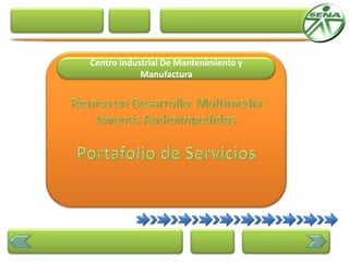 Centro Industrial De Mantenimiento y
            Manufactura
 