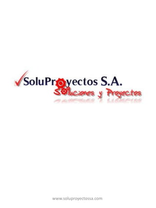 www.soluproyectossa.com
 
