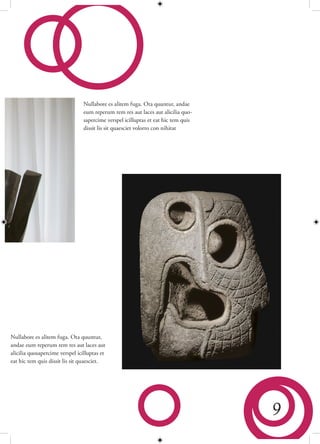 Nullabore es alitem fuga. Ota quuntur, andae
                                 eum reperum rem res aut laces aut alicilia quo-
                                 sapercime verspel icilluptas et eat hic tem quis
                                 dissit lis sit quaesciet volorro con nihitat




Nullabore es alitem fuga. Ota quuntur,
andae eum reperum rem res aut laces aut
alicilia quosapercime verspel icilluptas et
eat hic tem quis dissit lis sit quaesciet.




                                                                                    9
 