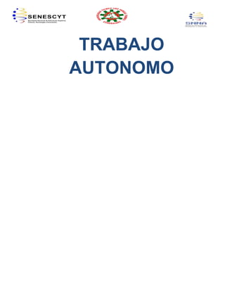 TRABAJO
AUTONOMO
 