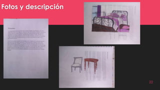 Fotos y descripción
22
 