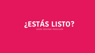 ¿ESTÁS LISTO?
 