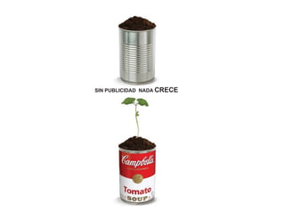 SIN PUBLICIDAD NADA CRECE
 