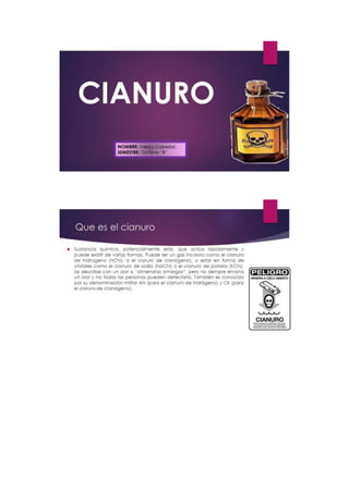 Portafolio de toxicologia