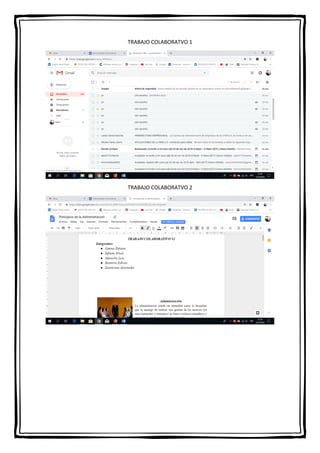 TRABAJO COLABORATVO 1
TRABAJO COLABORATVO 2
 