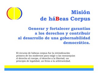 Oficina haBeas Corpus